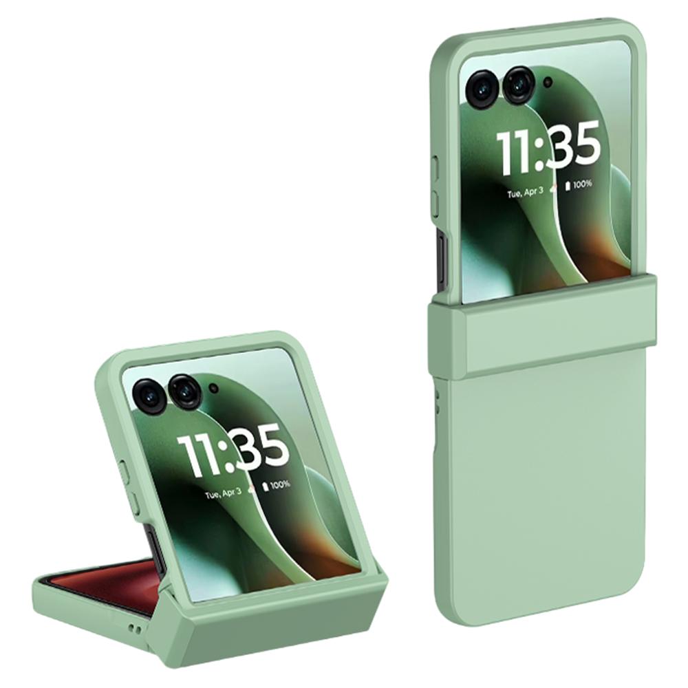 For Motorola Razr 60 Ultra 5G Case Hinge Protection Skin-Touch PC Phone Cover