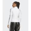 Adidas 3s Turtleneck Long Sleeve Tee   White Jg1535