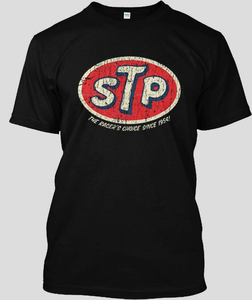 STP Racer s Choice 1954 Classic Mens Black Tshirt Size S 5XL Unisex T-Shirt S
