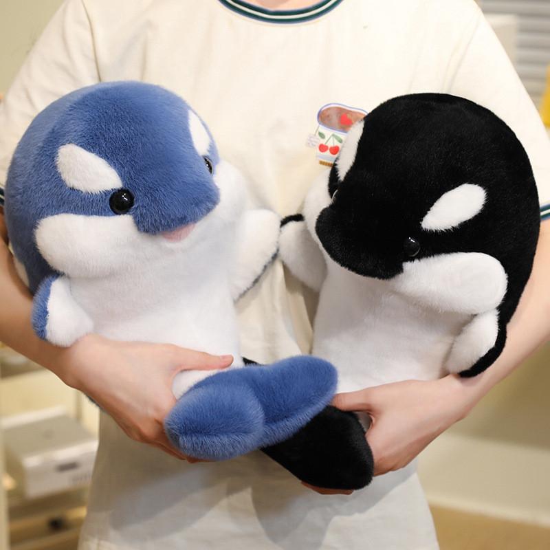 Plush Whale Toy With Soft Pp Cotton Filling For Kids And Collectors