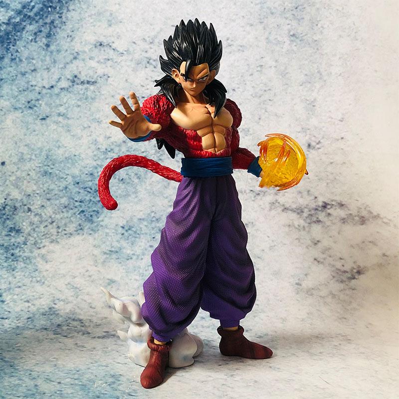 28cm Dragon Ball Z Ssj4 Gohan Figure Dbz Super Saiyan 4 Action Figures Pvc Statue Collection Model Toys Birthday Gifts