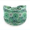European American Women's Hair Band African Print Pattern Wide Edge Elastic Knot Sports Yoga Headband Women's Headwear Hair