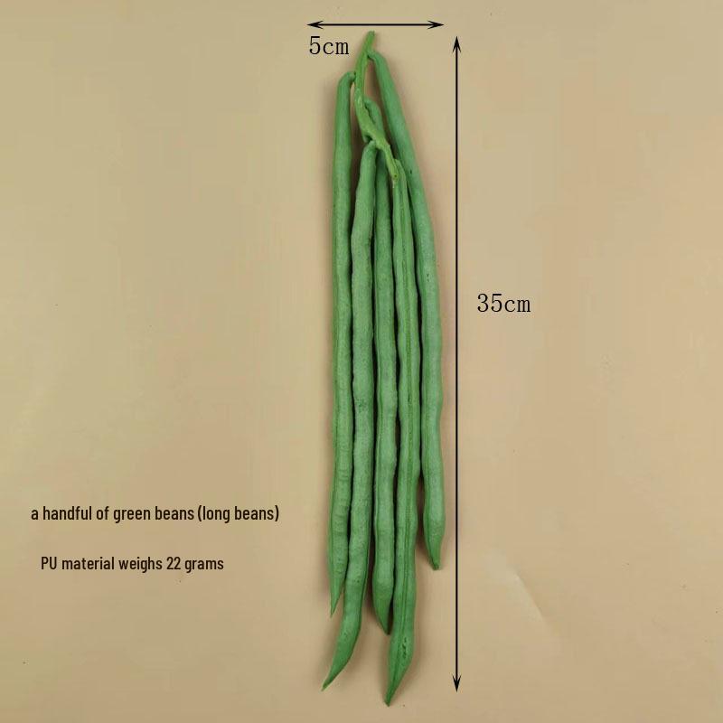 Artificial Vegetable Set: Eggplant, Cabbage, Cucumber, Celery, Spinach - Kitchen Decoration