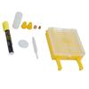 Queen Bee Rearing Grafting Kit Reusable Plastic Bee Cultivating Marking Tool for Beekeeping