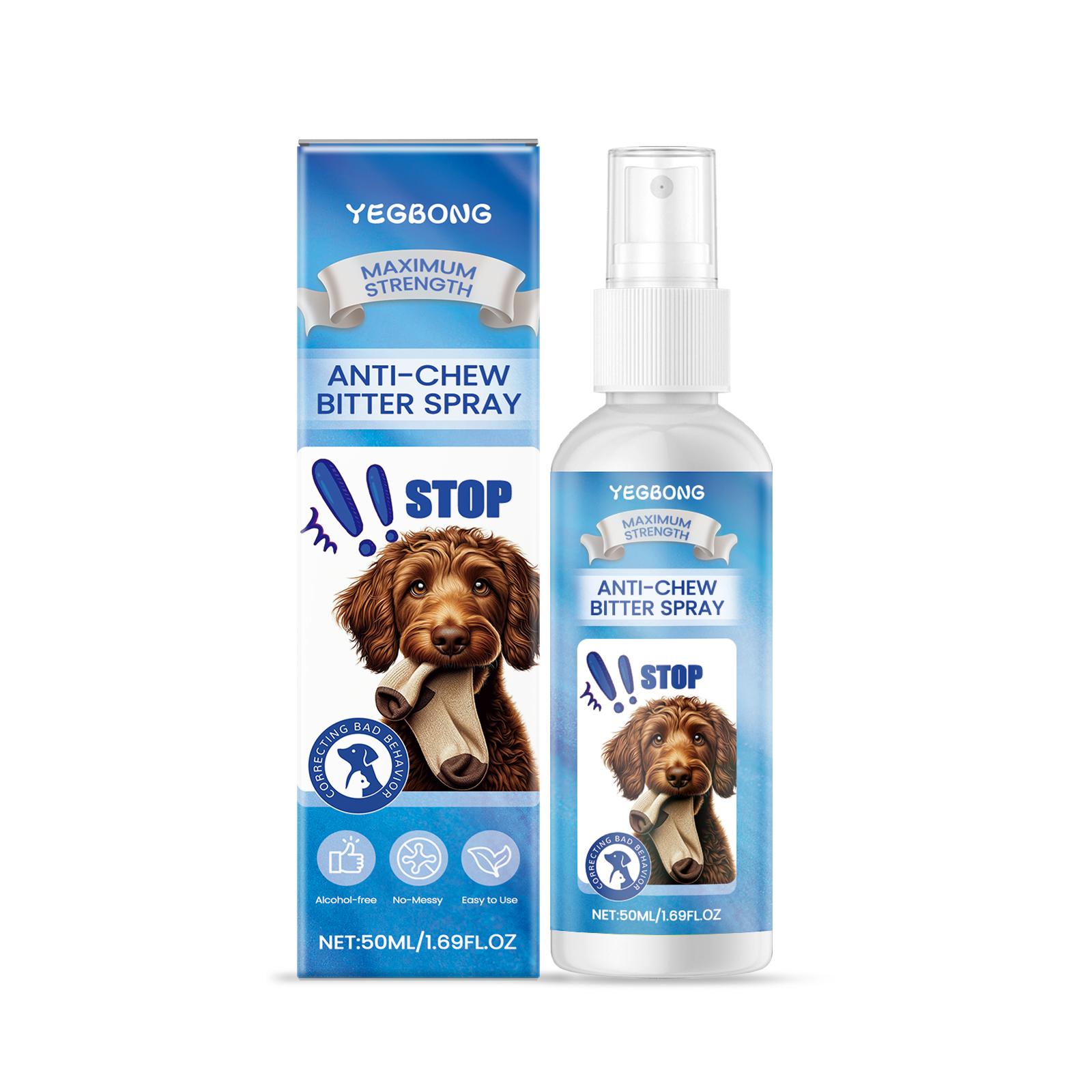 Dog Anti-Chew Spray Furniture Deterrent Bitter Taste A