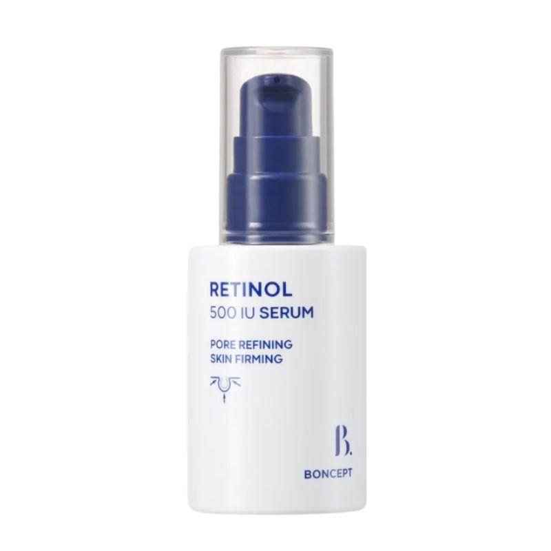Boncep Retinol 500 IU Serum Gentle Anti-Aging & Skin Renewal Serum 30ml