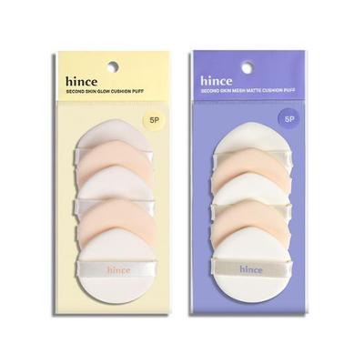 Hince Second Skin Glow/Mat Kussentje 5 stuks (2 soorten)