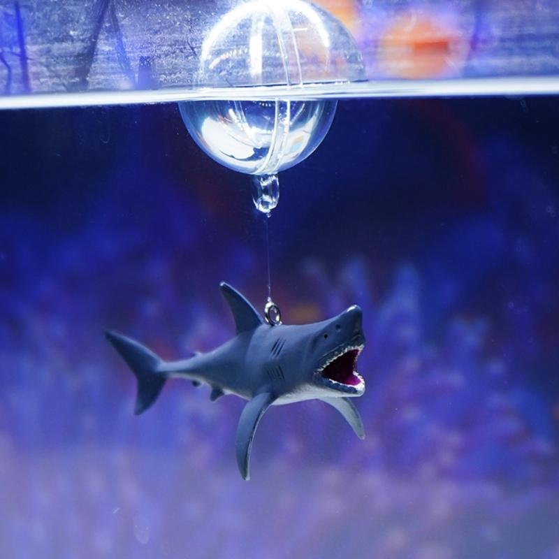 Aquarien Handwerk Künstlicher Hai Fischzucht Handwerk Dekoration Aquarium Landschaft Zubehör Ästhetische Ausstellung