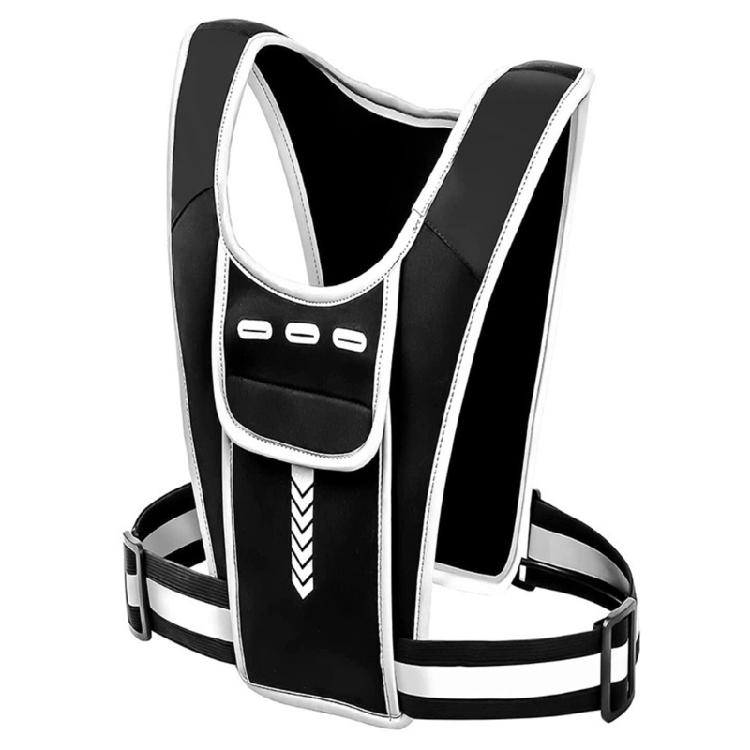 

Running Vest Phone Holder Adjustable Reflective Running Vests Chest Phone Holder 1