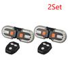 1/2Set Bicycle Turn Signal Light Wireless Remote Control Bike Tail Light Warning Cycling Light Bike Accessories for Night Riding
