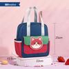 Cartoon Cute Multifunctional Insulated Lunch Bag for Students