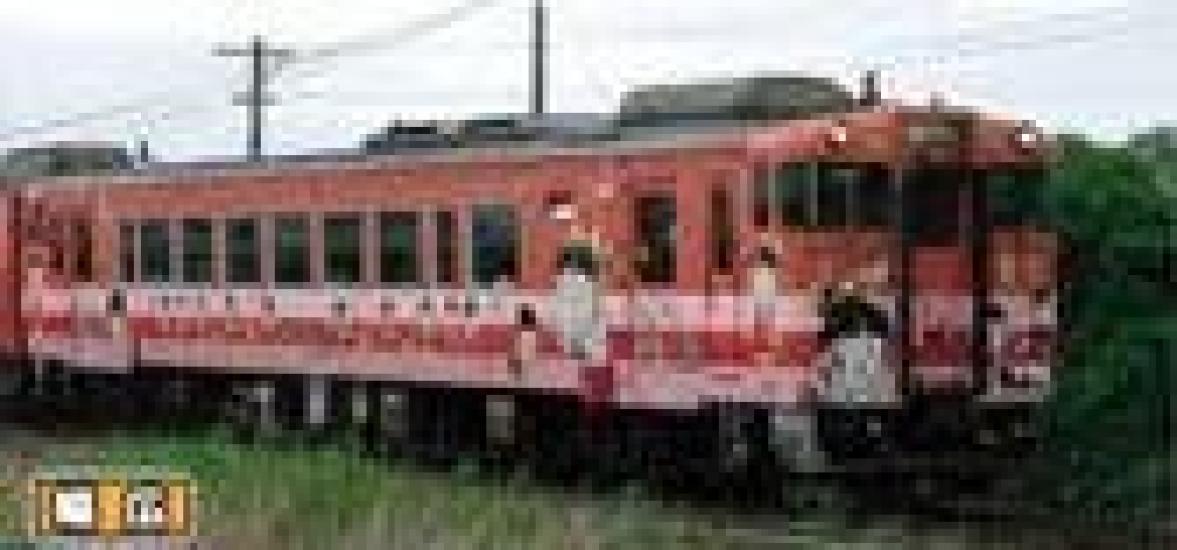 

Micro Ace N Gauge Kiha обновленный вагон Musume A8628 железнодорожная модель дизельного вагона 40-2094 ``Neko Train