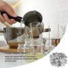 Wick Tabs 300 Stück Metall Kerzendocht Aufkleber Basis Clips 12,5 mm DIY Kerzendocht Ständer Basis Kerzenherstellung Zubehör Dochte halten