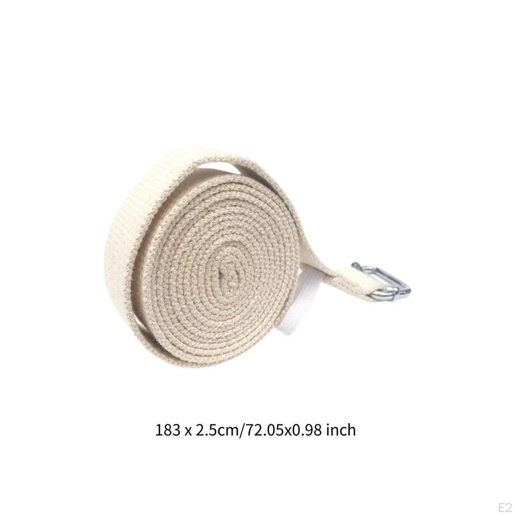 Adjustable Yoga Strap for Flexibility And Strength Training