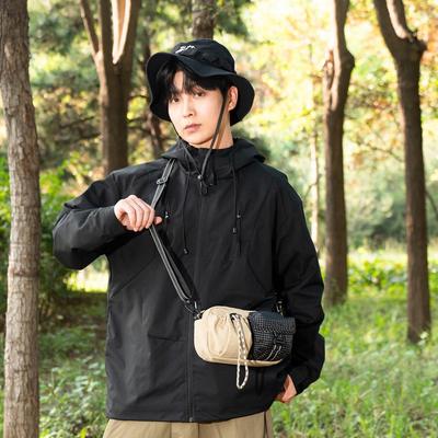 Tide Functional Outdoor Sports Crossbody Bag - Street Trend Workwear Style, Versatile Commuter Shoulder Bag