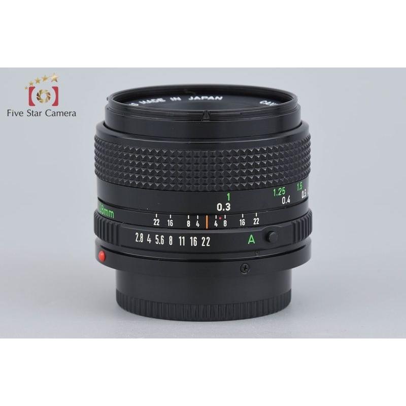 Used [Used] Canon New FD 28mm f/2.8