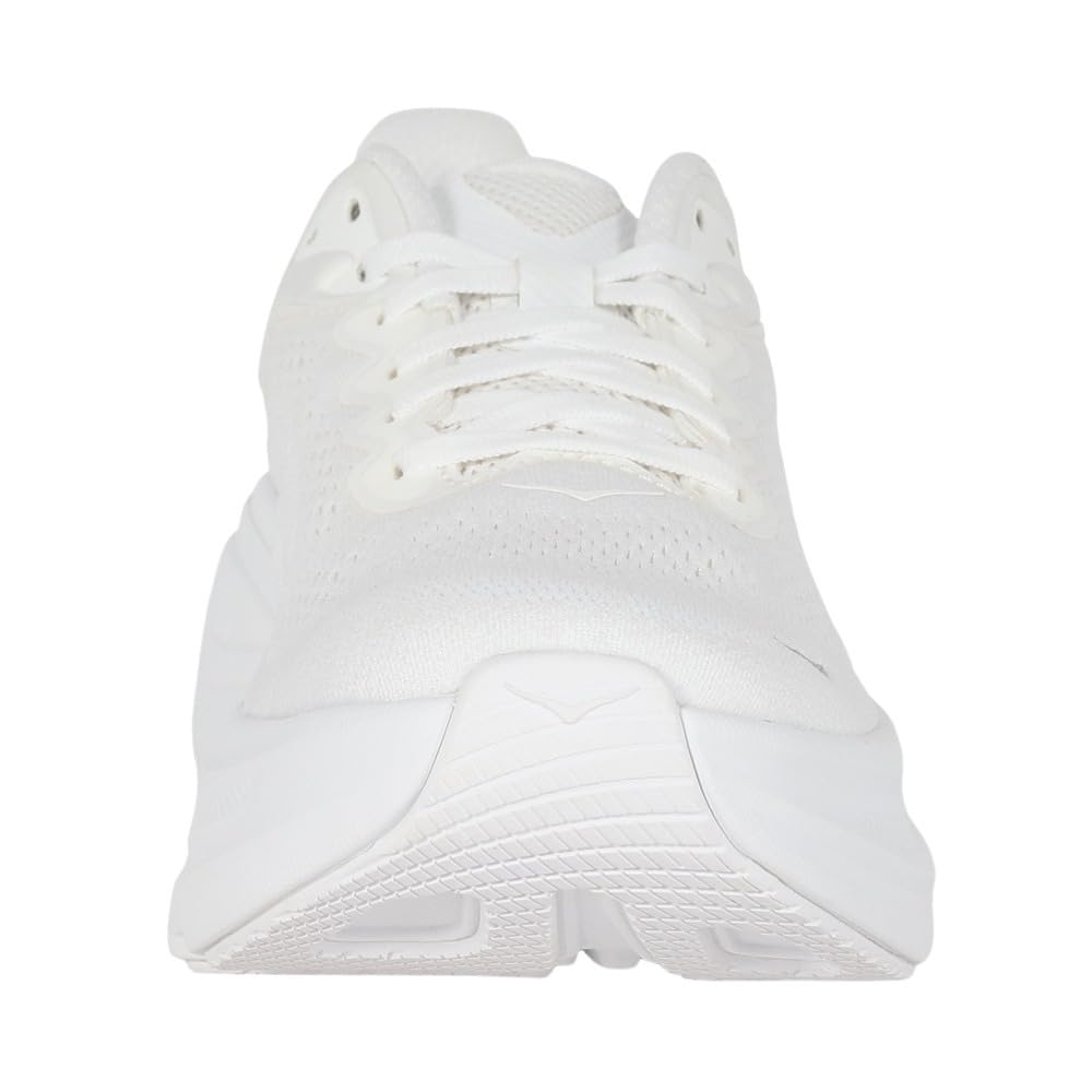 HOKA Bondi Running Jogging Shoes, Shoes, 91162011-WWH (White/Size 25.5/Men's)