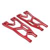 RC Front Rear Lower Suspension Arm Aluminum Alloy Replacement Lower Suspension Arm Parts for Traxxas X MAXX 1 5 RC Car