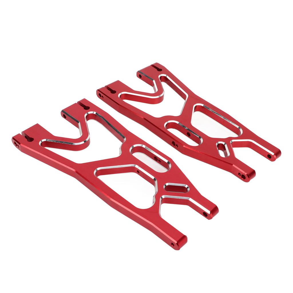 RC Front Rear Lower Suspension Arm Aluminum Alloy Replacement Lower Suspension Arm Parts for Traxxas X MAXX 1 5 RC Car
