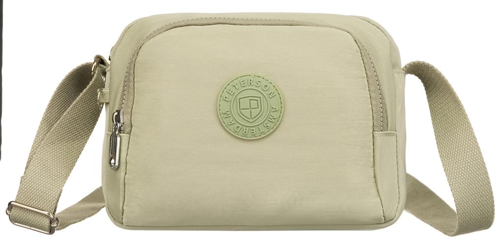 Women's nylon messenger bag - Peterson