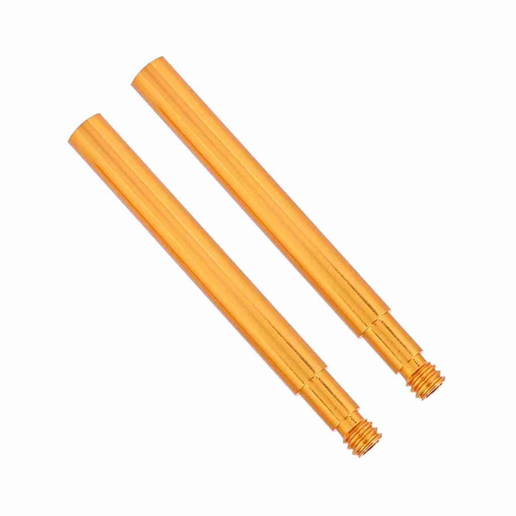 2Pcs 60mm Bicycle Presta Valve Extender Inner Tyre Valves Extension
