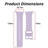 Silicone Strap For Redmi Watch 6 5 4 Replacement Watch Band for Xiaomi Mi Band 8 Pro/9 Pro Bracelet Wristband Smart Watch Accessories