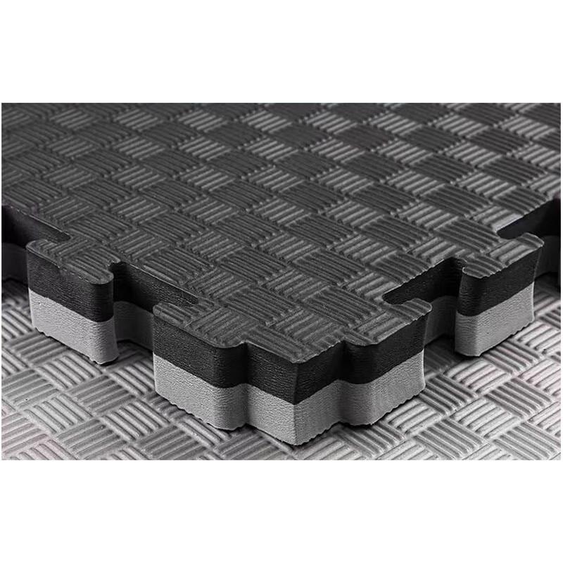 Maty do ćwiczeń i taekwondo z puzzlami, amortyzujące wstrząsy