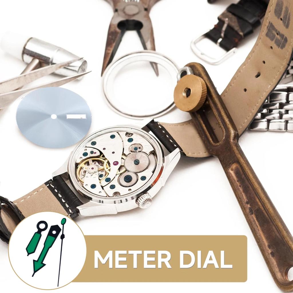 NH35 NH36 NH38 7S26 7S36 4R35 4R36 Watch Hands Black Blue White Orange Green Red Hands Green Luminous