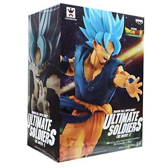 Banpresto Movie Dragon Ball Super ULTIMATE SOLDIERS II Saiyan God Son Goku