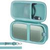 Lebakort Storage Case Compatible with BOSE SoundLink Flex Bluetooth Speaker SoundLink Flex Portable Speaker Green (2nd Generation) / (Mint Case)