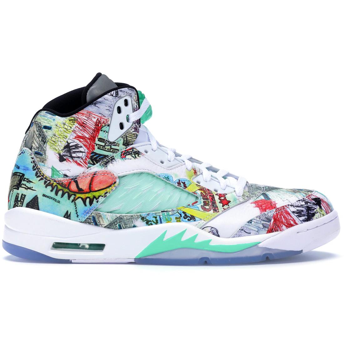 

Sneaker Jordan 5 Retro Wings(AV2405-900) 42