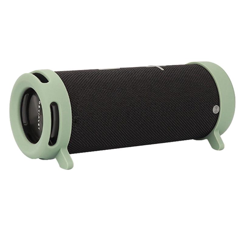 

Bluetooth-сумісна аудіо силіконова кришка підставки Кронштейн Захисний чохол Сумісний для Huawei зелений