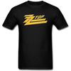 TLMKKI Men's Rock Band ZZ Top T-shirt