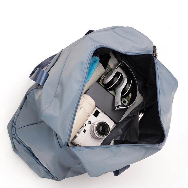 Borsa a mano da donna in nylon, borse da viaggio da donna, borsa tote, borsa da viaggio da uomo, borsa a spalla casual da donna alla moda