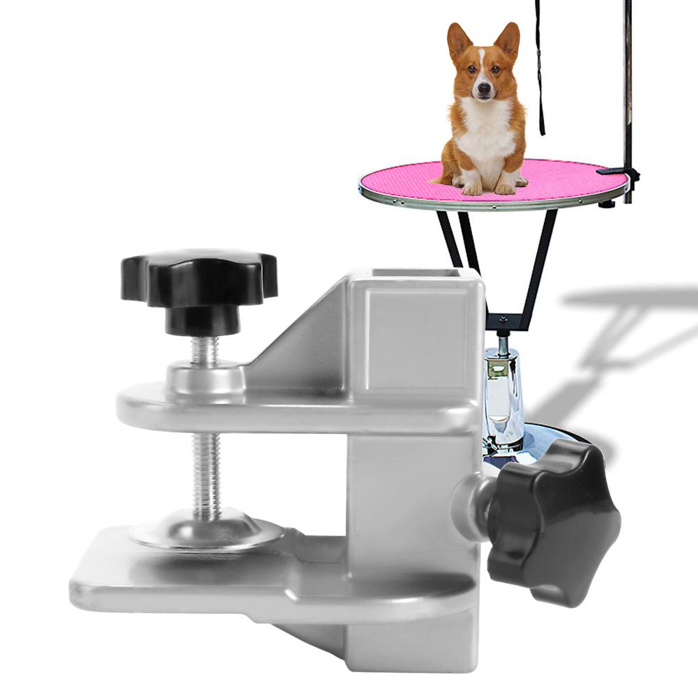 Pet Grooming Table Clamp On  Accessory Aluminium Alloy Fixture Fixation Clip