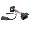 Car Bluetooth 5.0 AUX Adapter with Handsfree Microphone for RCD510 RNS315 RNS510