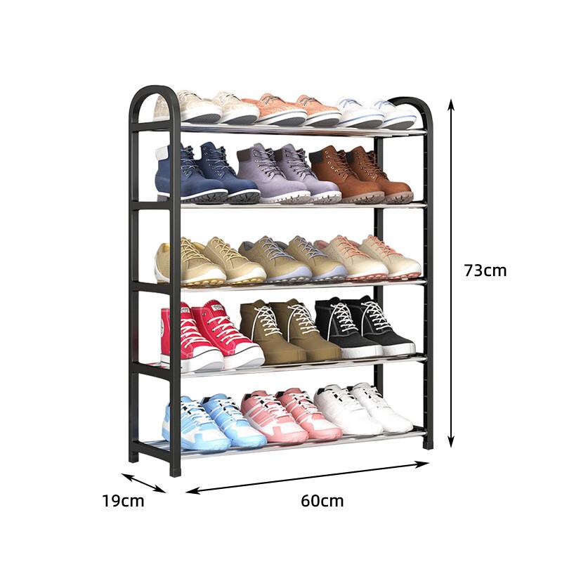 Simple Shoe Rack Dormitory Small Student Desk Narrow Shoe Cabinet Multi layer Household Entrance Shoe Storage Rack