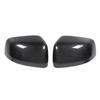 2PCS Rearview Mirror Cover 5G0857537 ABS Plastic Replacement for Jeep Grand Cherokee 2011‑2019Carbon Fiber Style