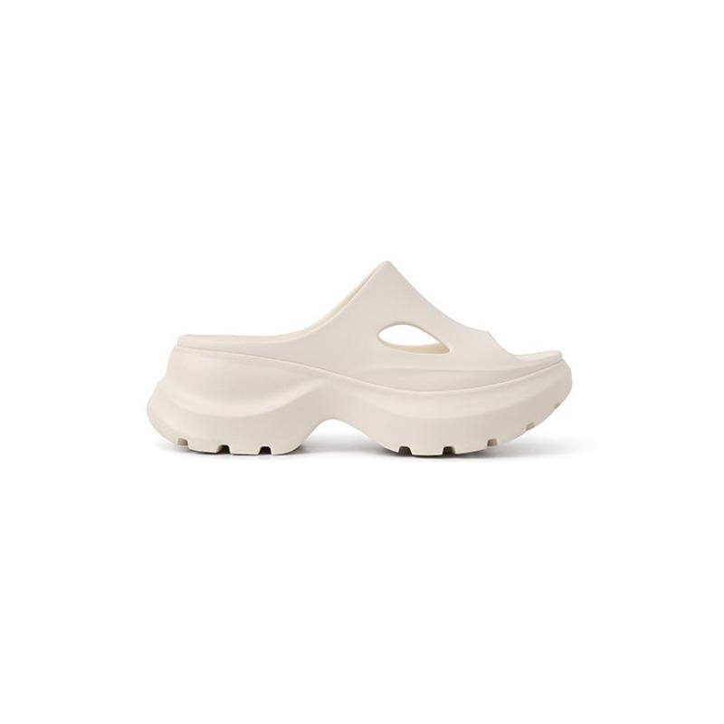 

~ Height increase cm~ Ultra light EVA versatile hollow open-toed cool slippers female summer 40