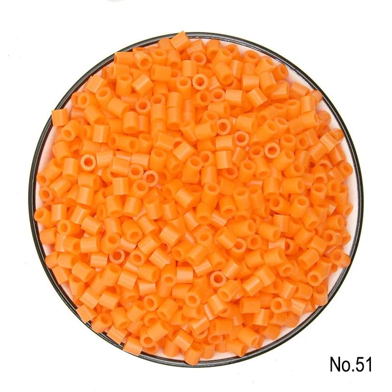 Perline Hama 5MM 1000Pz Puzzle Pixel Perler Perline da Stirare per bambini Hama Beads Fai da te Regalo Fatto a Mano di Alta Qualità giocattolo Perline Termosaldabili