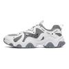 Fila Cat Paw Fluid 4.0 Fabric Synthetic Leather Retro Sports Versatile Low-Top Casual Shoes Men Sneaker Gray F12M242101FFA