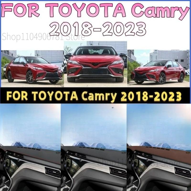 FOR TOYOTA Camry 2018202ar Dash Mat Dashmat Dashboard Mat Cover Sun Shade Dash Board Cover Carpet Accessories