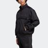 Adidas Originals Trefoil Embroidered Stripe Track Jacket Men Outerwear Black IA2467