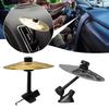 Auto Becken Trommel Lüftungsschlitz Clip Tragbar Fahrzeuge Mini Metall Trommel Crash Becken Musikinstrumente Gadget Auto Innenzubehör