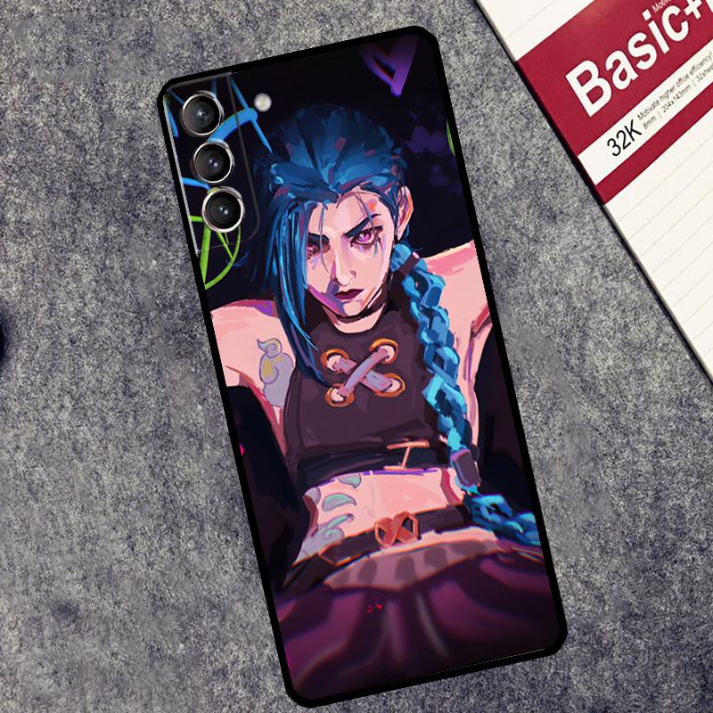 Arcane Case For Samsung Galaxy S24 Ultra S23 Ultra S22 S21 S20 FE S8 S9 S10 Plus Note 10 20 Cover
