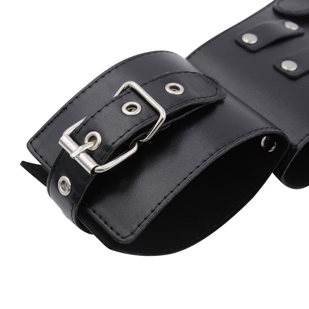Sexy Shapewear SM Training Suit Female Slave Binding Handcuffs Couple Adult Toys Sex Product