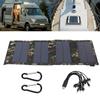 20W Foldable Solar Panel Portable Cell Charger Monocrystalline Silicon USB Output IP65 Waterproof