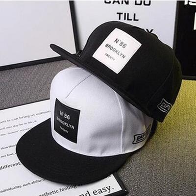 Men Women Adjustable Baseball Cap Hip-Hop Bboy Snapback Hat Fashion Hat-3 Color