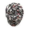 Cashew Print Bonnet Scarf Hat Face Mask Conversion Technology Breathable Fabric Design for Active Street Lifestyles