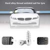 Elerose 100PCS 12mm Snow Anti Skid Tire Stud Screw Tire Spike Tire Car/Truck/ATV